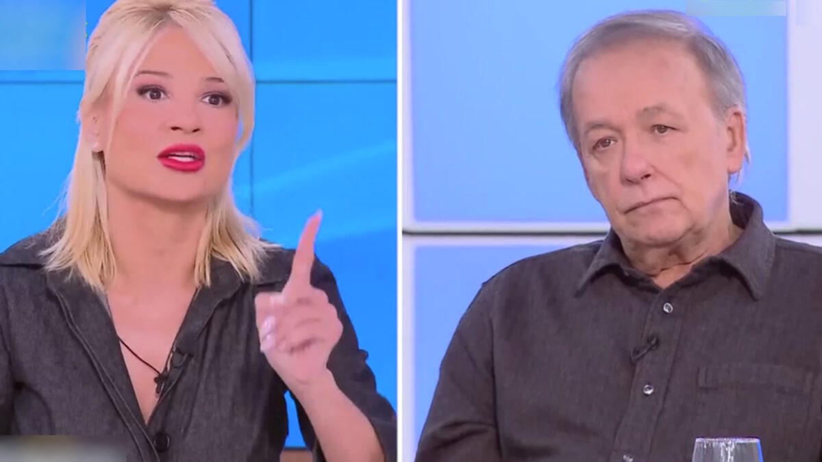 Η Φαίη Σκορδά και ο Ανδρέας Μικρούτσικος