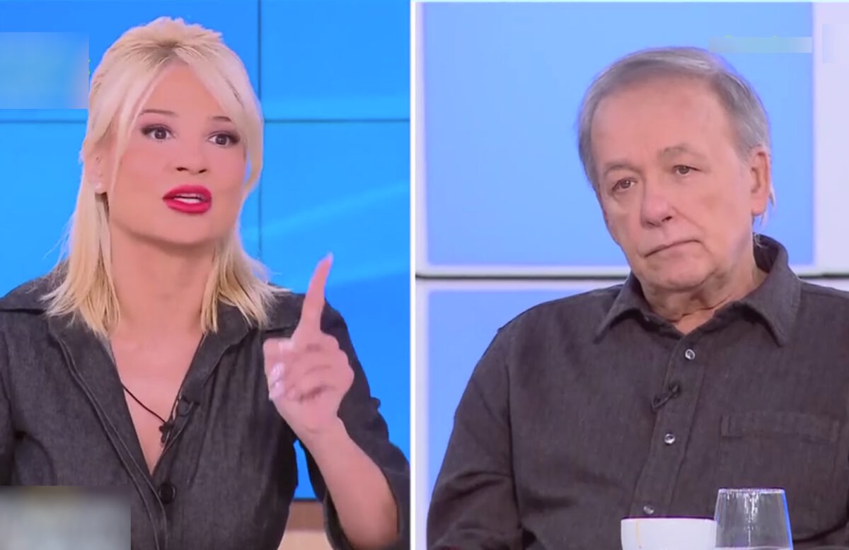 Η Φαίη Σκορδά και ο Ανδρέας Μικρούτσικος