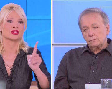 Η Φαίη Σκορδά και ο Ανδρέας Μικρούτσικος