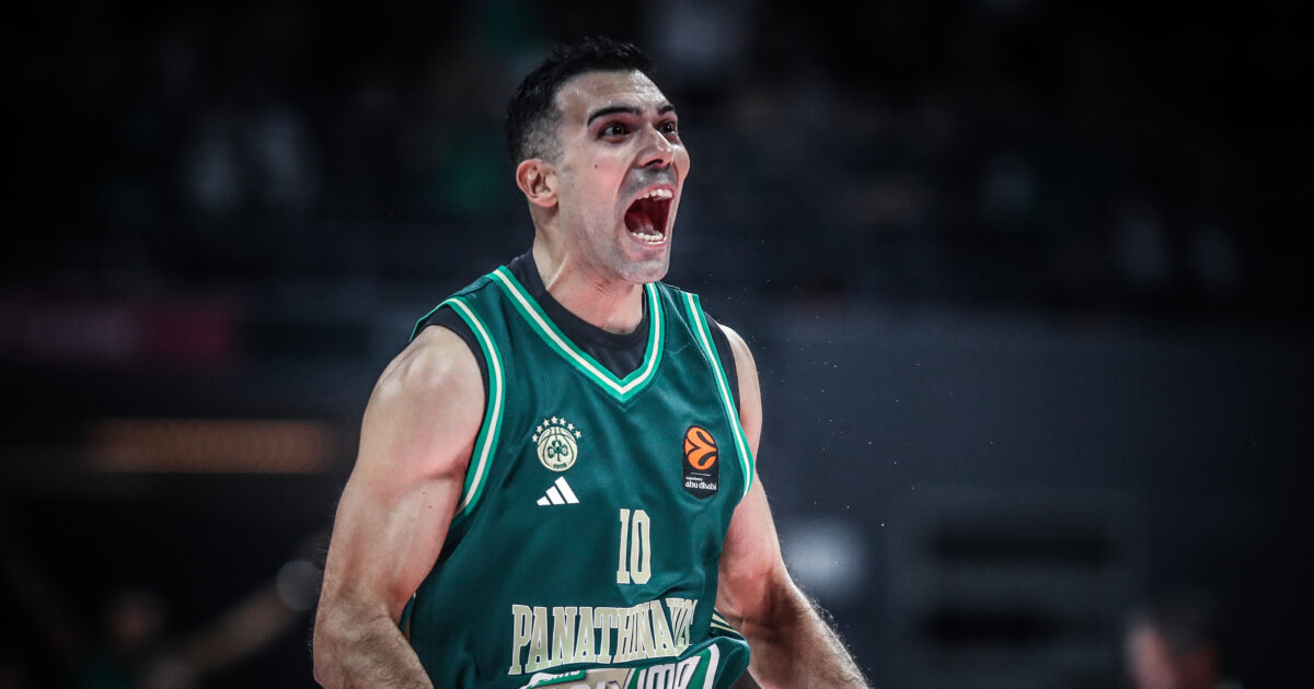 Panathinaikos – Dubai BC analysis: The in-form Slukas and the decisive Farid