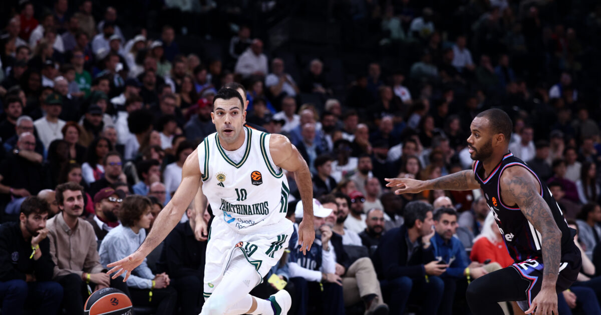 Kostas Slukas became the first Euroleague player to exceed 10,000 minutes