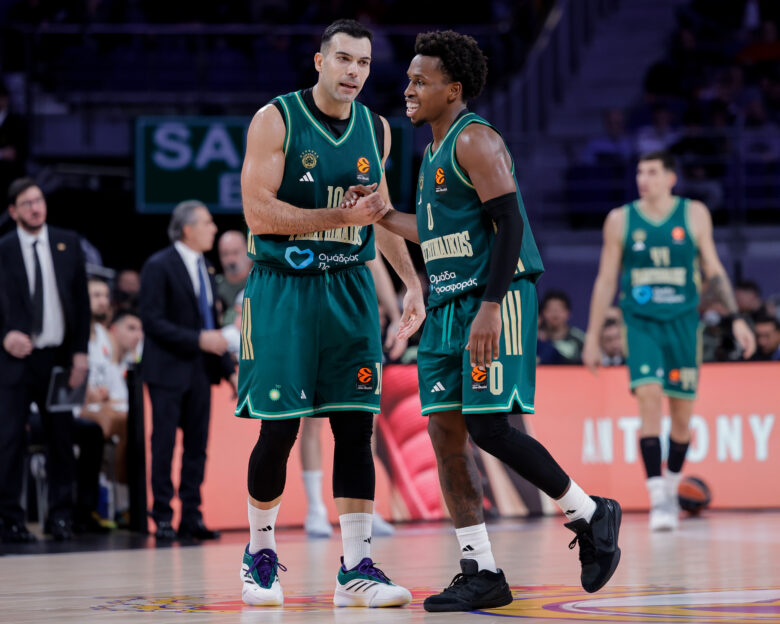 Ρεάλ Μαδρίτης – Παναθηναϊκός ανάλυση: Η τρομερή οργάνωση από Σλούκα και Σορτς και το «θηρίο» Φαρίντ έφεραν τη νίκη