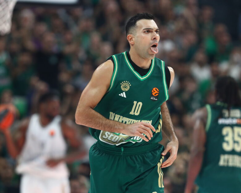 Παναθηναϊκός – Dubai BC 103-82: Τρίτη σερί νίκη με σούπερ Σλούκα και Ναν για τους «πράσινους» στη Euroleague