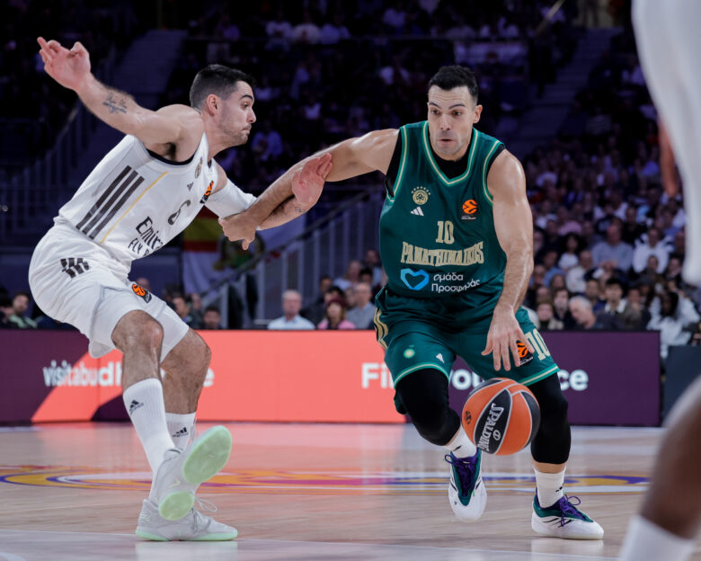 Ρεάλ Μαδρίτης – Παναθηναϊκός live για την 11η αγωνιστική της Euroleague