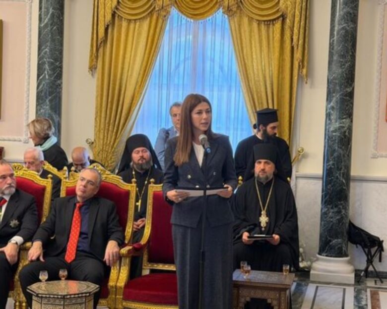 Σοφία Ζαχαράκη από Ιεροσόλυμα: Η Ελλάδα θα χρηματοδοτήσει την αναβάθμιση του Πανίερου Ναού της Αναστάσεως – Αναβίωση της Θεολογικής Σχολής του Τιμίου Σταυρού