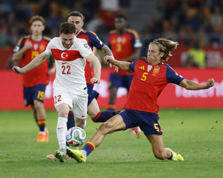 Η Τουρκία κατήγγειλε κλοπή ρολογιού αξίας 200.000 ευρώ από τα αποδυτήρια του αγώνα με την Ισπανία