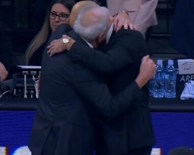 Βασίλης Σπανούλης και Ζέλικο Ομπράντοβιτς αγκαλιάστηκαν μετά από 15 χρόνια