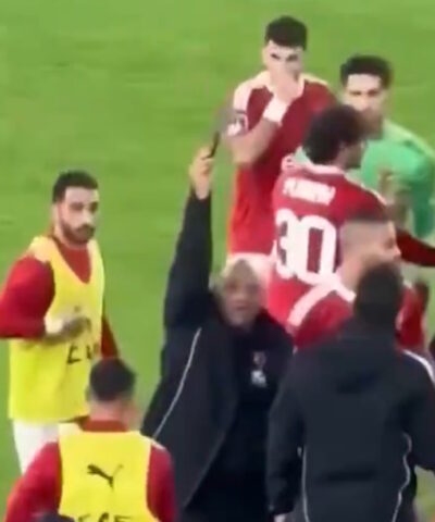 Οπαδός στο Μαρόκο πέταξε σπάτουλα στον αγωνιστικό χώρο, στην αναμέτρηση της Ραμπάτ με την Αλ Αχλί