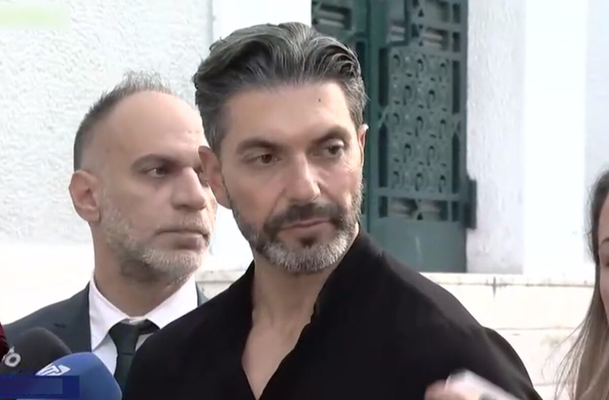 Ο Σπύρος Μαρτίκας