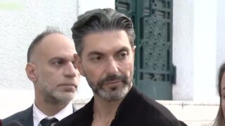 Ο Σπύρος Μαρτίκας