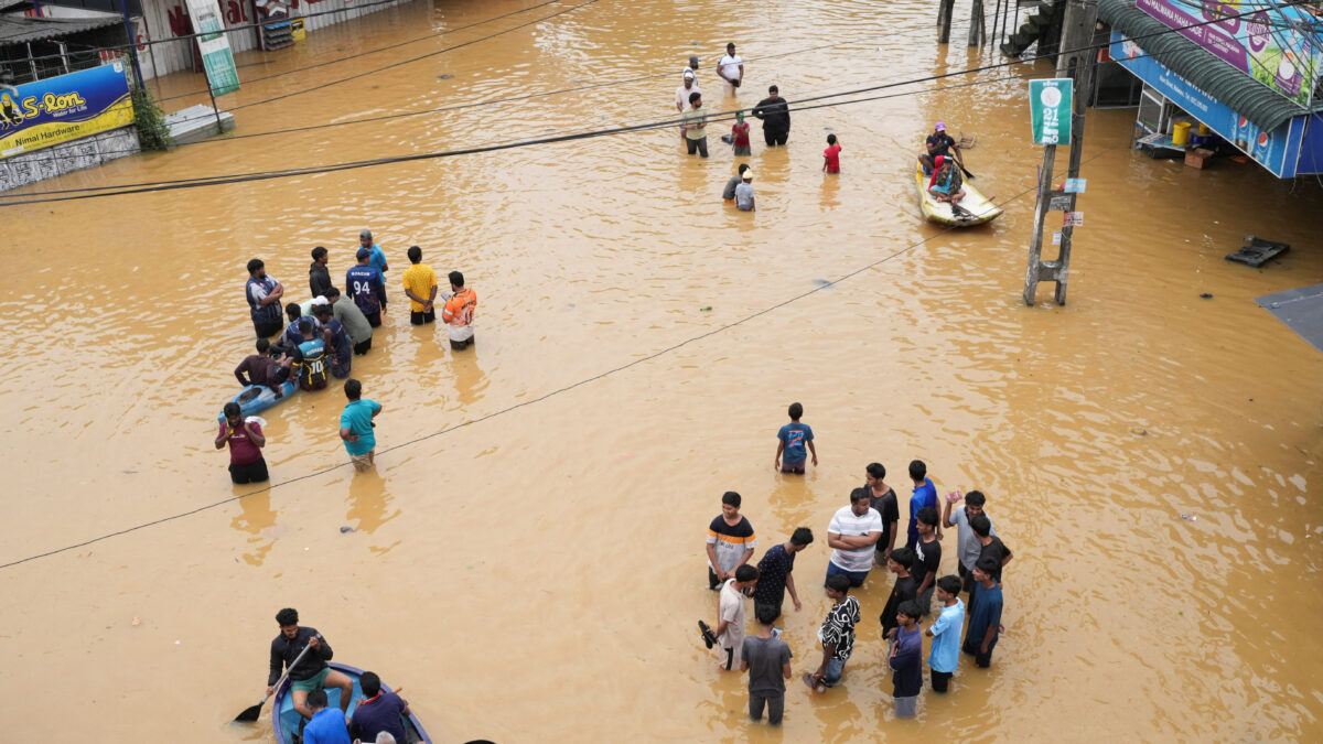 Πλημμύρες στη Σρι Λάνκα