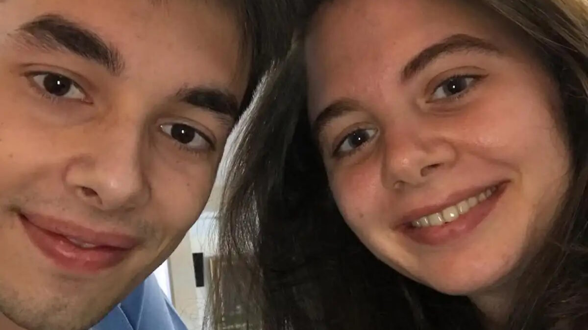 Κώστας Σαμαράς και Λένα Σαμαρά