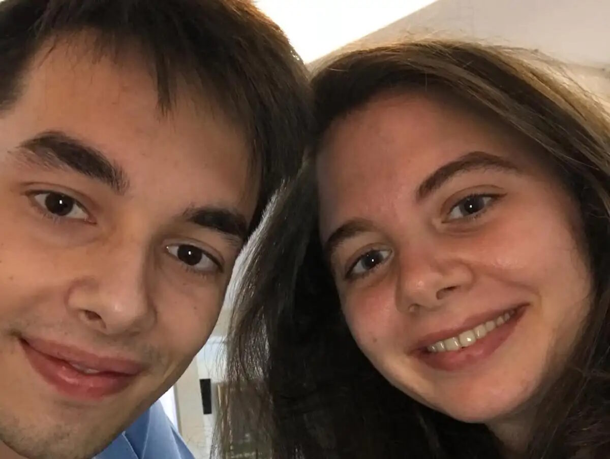 Κώστας Σαμαράς και Λένα Σαμαρά