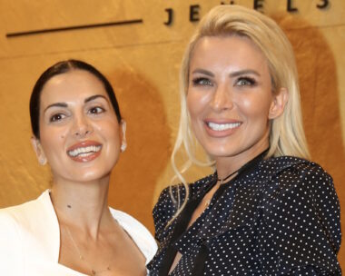 Σταματίνα Τσιμτσιλή και Κατερίνα Καινούργιου