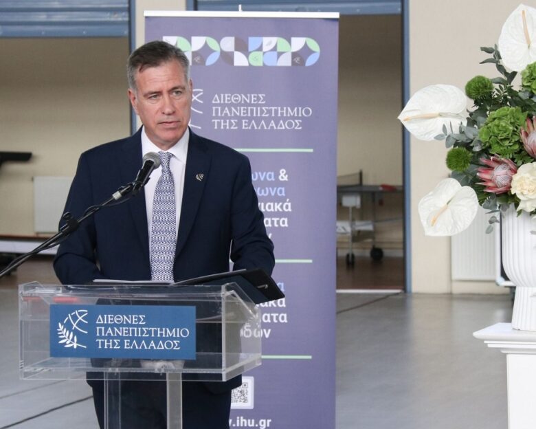 ΔΙΠΑΕ – Σταμάτης Αγγελόπουλος: «Ετοιμάζεται ένα masterplan για την καλύτερη αξιοποίηση της ακίνητης περιουσίας του Πανεπιστημίου»