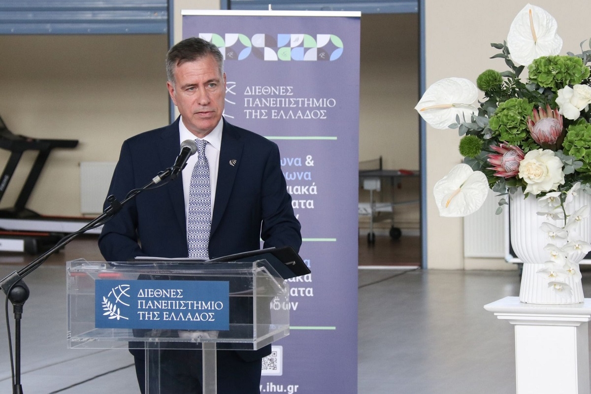 Ο Σταμάτης Αγγελόπουλος