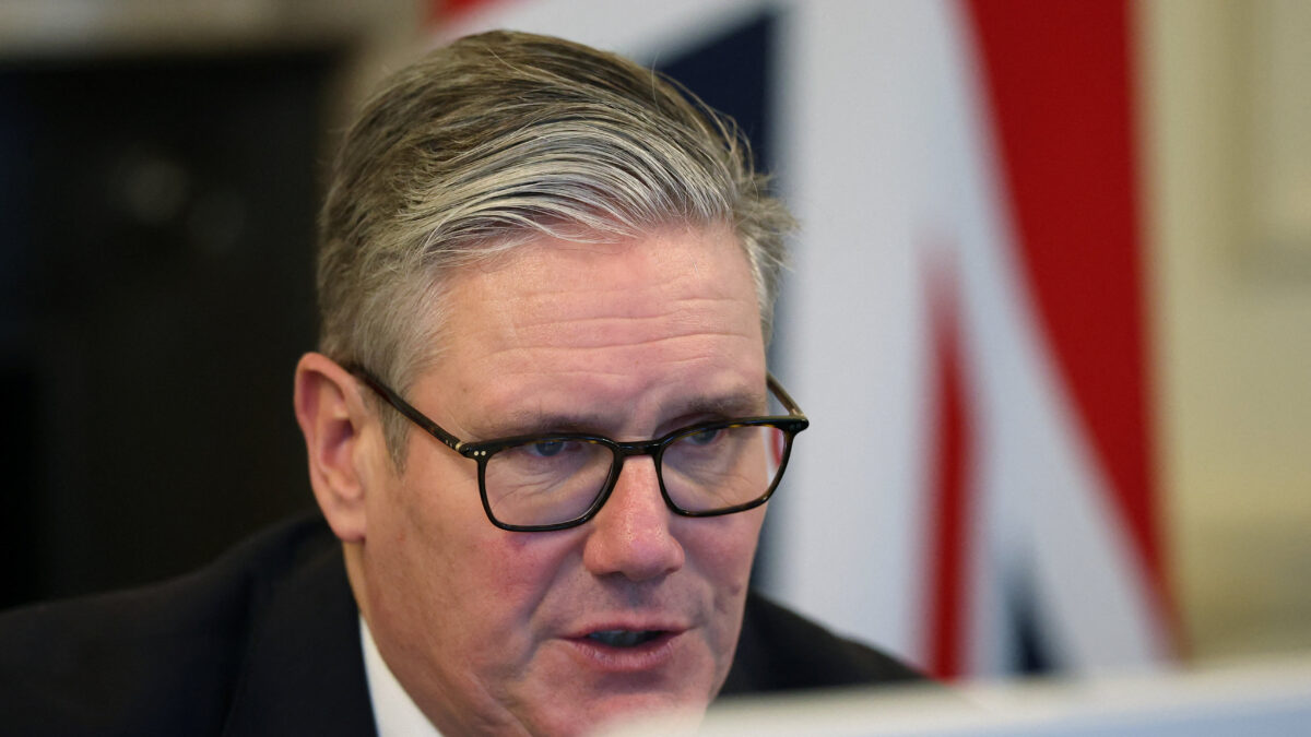 Ο Βρετανός πρωθυπουργός, Κιρ Στάρμερ