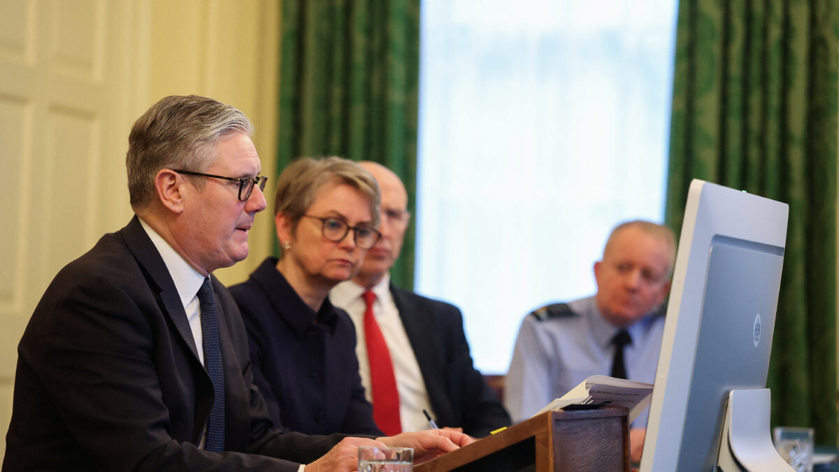 Ο Βρετανός πρωθυπουργός Κίρ Σταρμερ