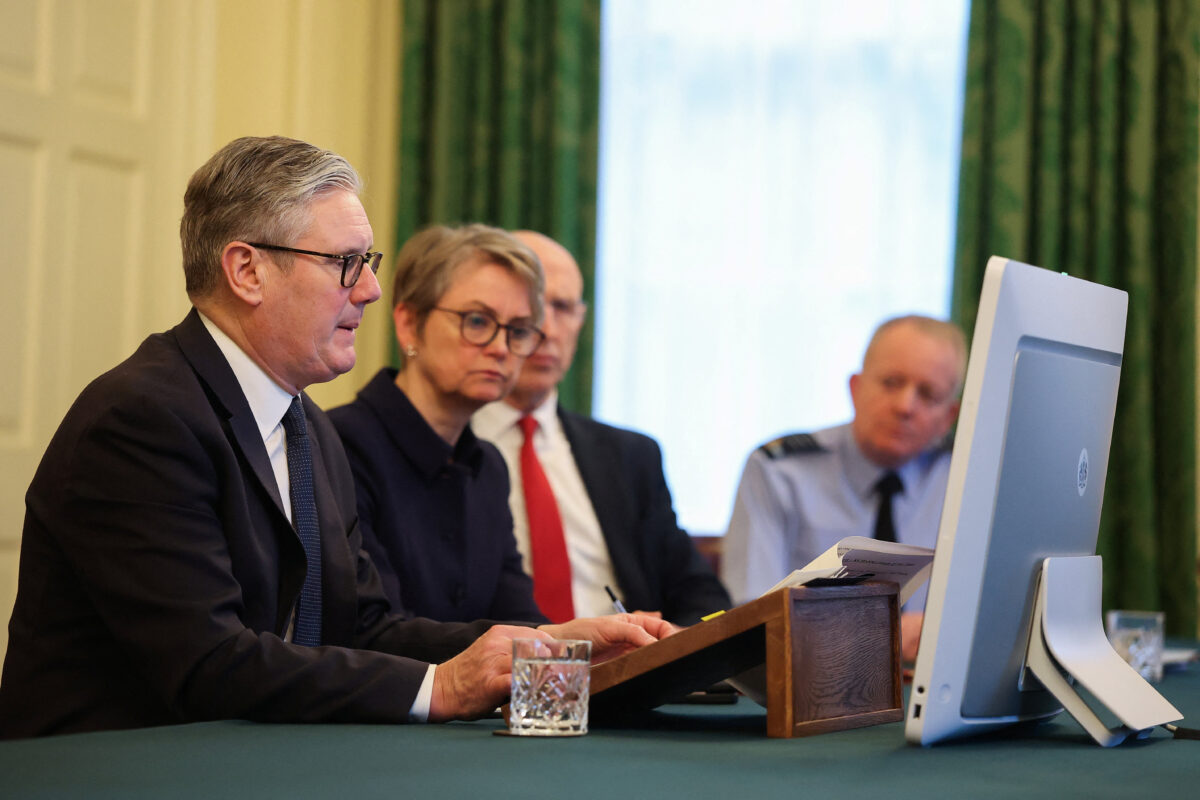 Ο Βρετανός πρωθυπουργός Κίρ Σταρμερ