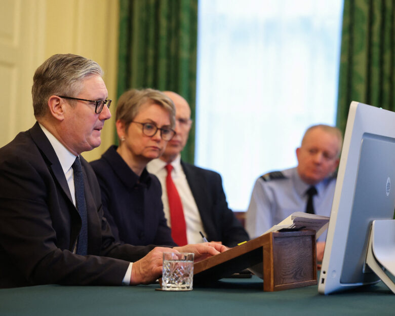 Βρετανία: Ο Κιρ Στάρμερ ανακοινώνει νέα αποστολή αντιαεροπορικών πυραύλων στην Ουκρανία