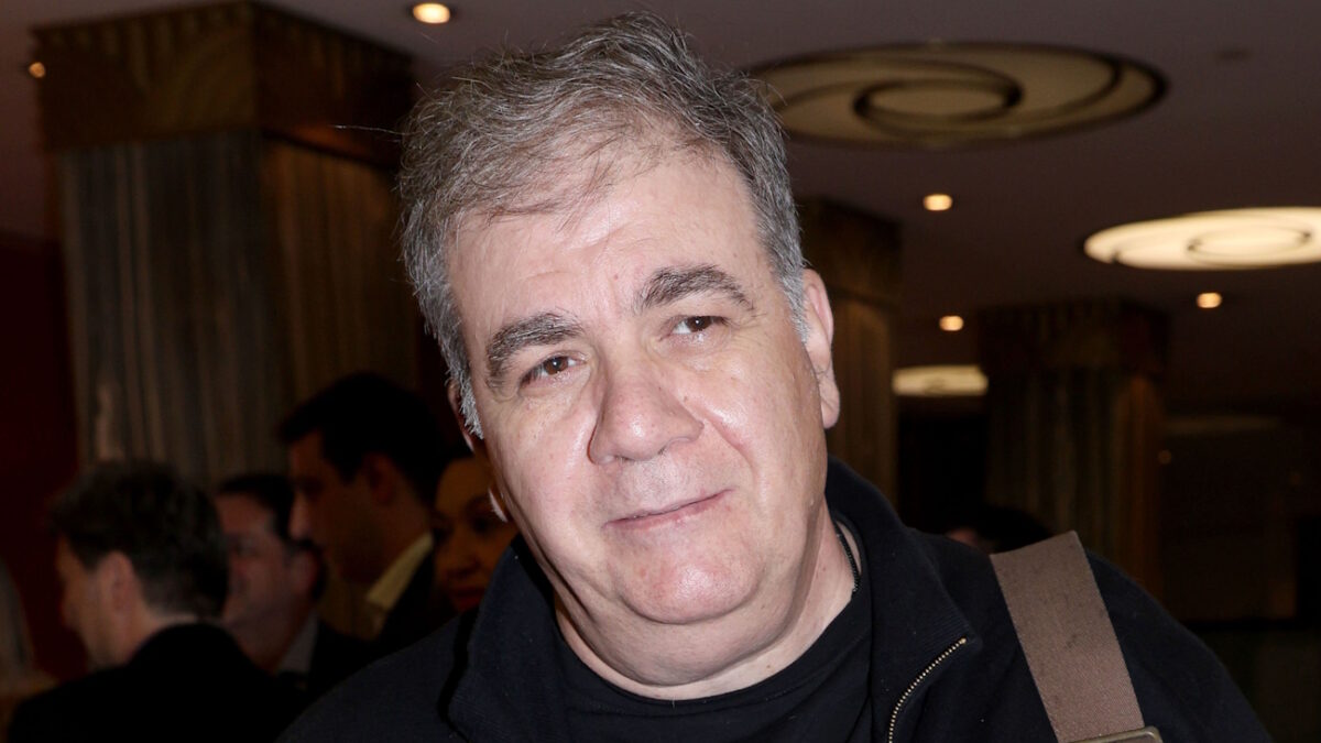 Ο Δημήτρης Σταρόβας