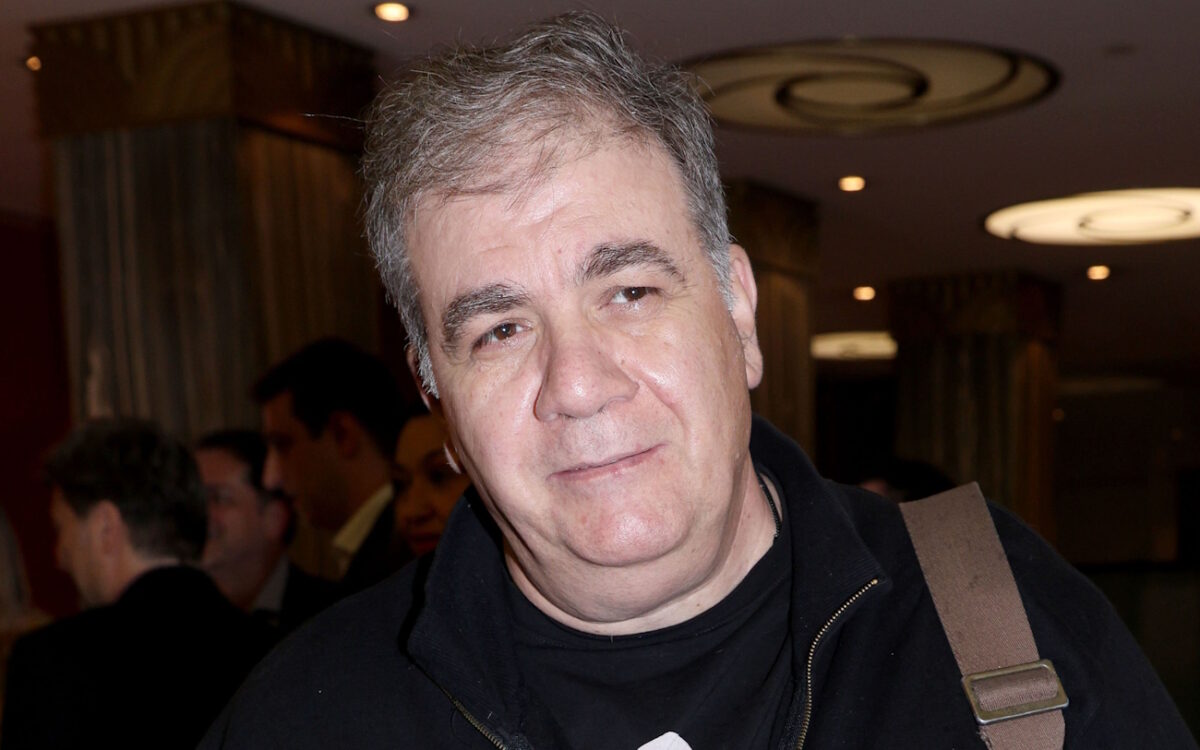 Ο Δημήτρης Σταρόβας