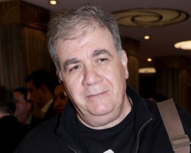 Ο Δημήτρης Σταρόβας