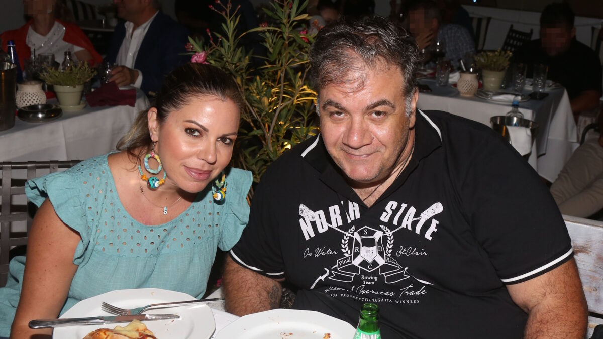 Δημήτρης Σταρόβας και Άννα Σταθάκη