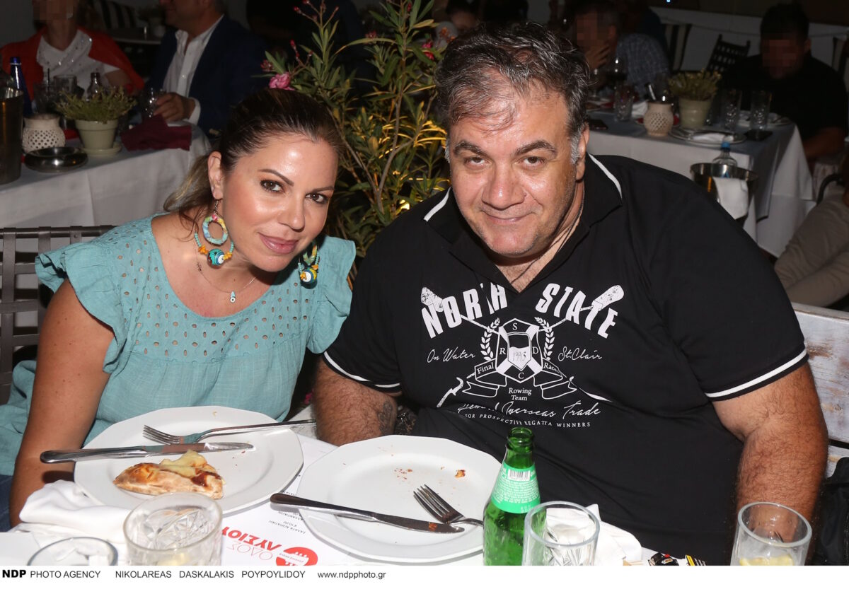 Δημήτρης Σταρόβας και Άννα Σταθάκη