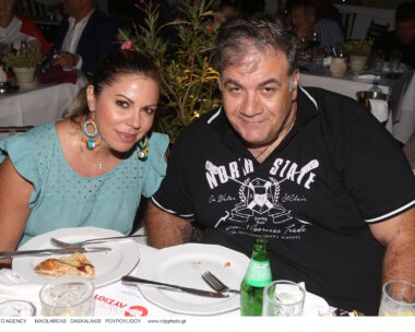 Δημήτρης Σταρόβας και Άννα Σταθάκη