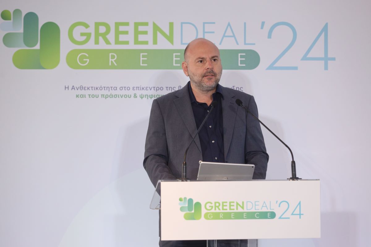 Ο πρόεδρος του ΤΕΕ Γιώργος Στασινός