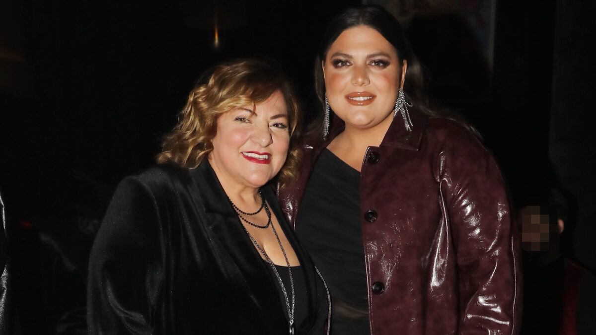 Βίκυ Σταυροπούλου και Δανάη Μπάρκα