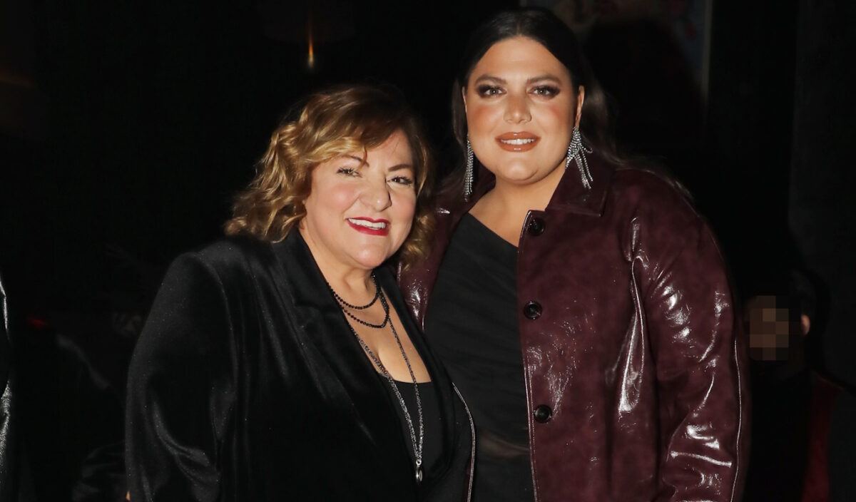 Βίκυ Σταυροπούλου και Δανάη Μπάρκα