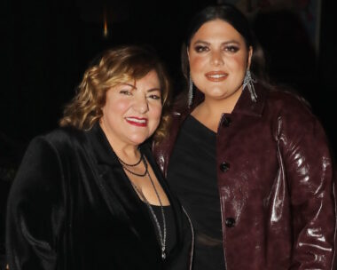 Βίκυ Σταυροπούλου και Δανάη Μπάρκα