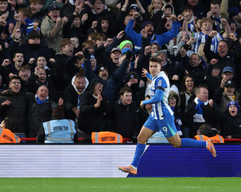 Premier League: «Ξεκόλλησε» η Λίβερπουλ με διπλό επί της Γουέστ Χαμ, νίκη και για την Μπράιτον με σκόρερ τον Τζίμα