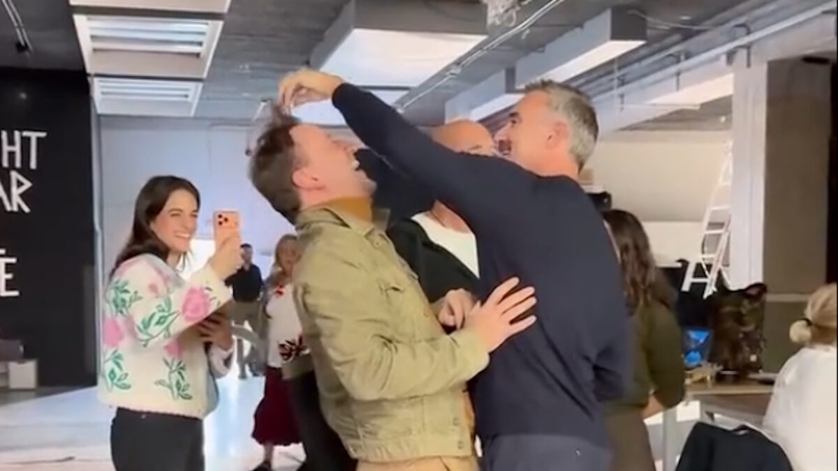 Στο Παρά Πέντε: Backstage από τα γυρίσματα του επετειακού επεισοδίου