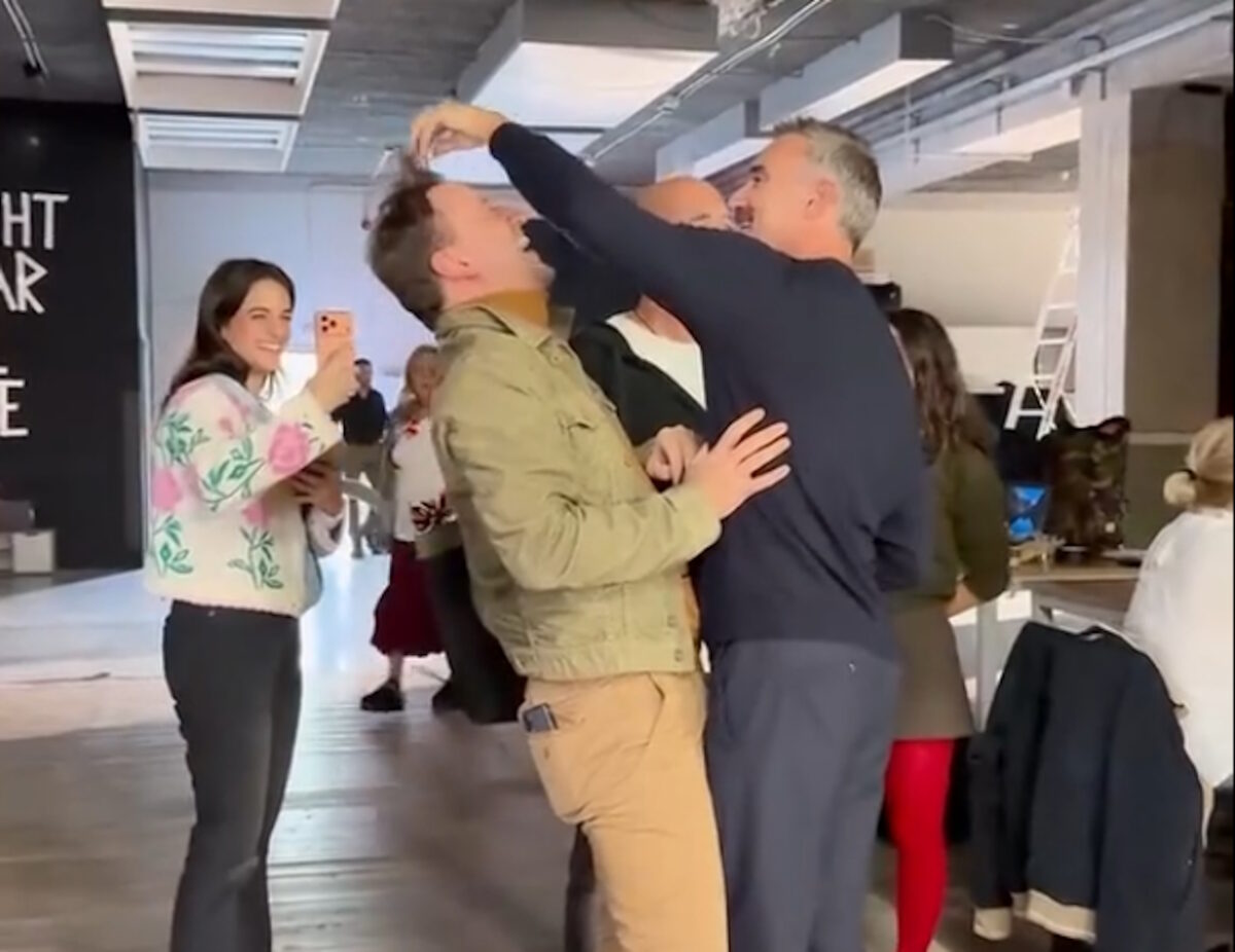 Στο Παρά Πέντε: Backstage από τα γυρίσματα του ετετειακού επεισοδίου