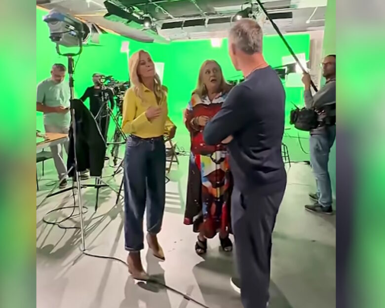 «Στο Παρά Πέντε»: Δείτε τα backstage βίντεο από τα νέα γυρίσματα της σειράς του MEGA