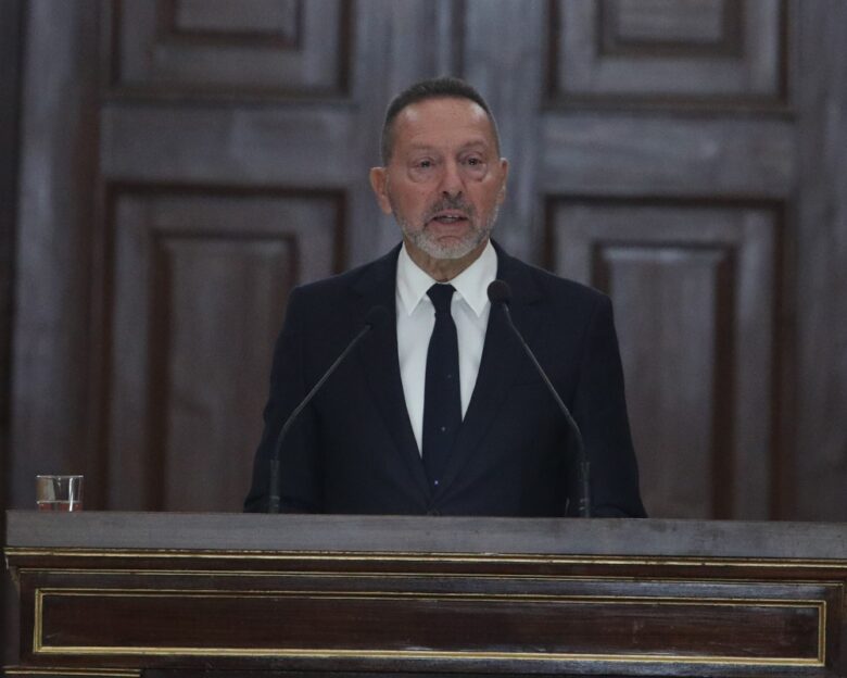 Δίκη Novartis: Κατέθεσε ο Γιάννης Στουρνάρας – «Μια από τις χυδαιότερες σκευωρίες της χώρας, να κατονομάσουν τους ηθικούς αυτουργούς»