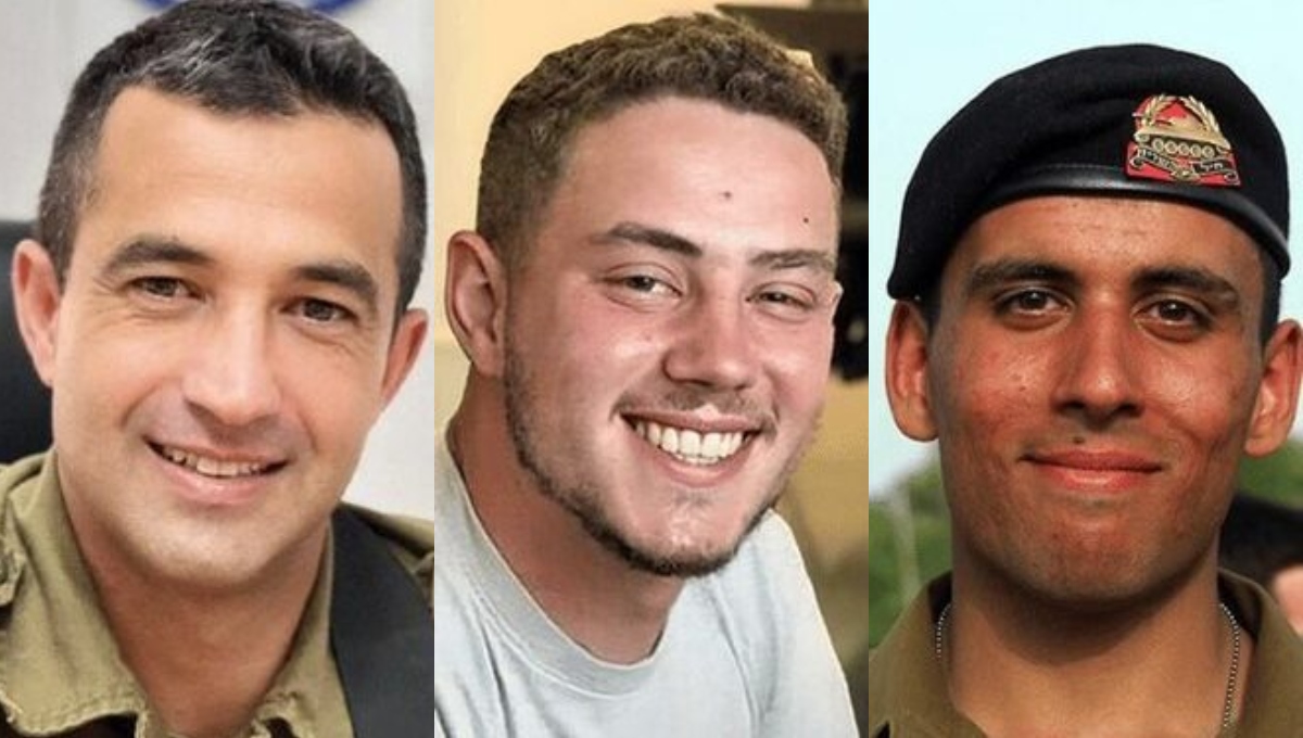 Ισραηλινοί όμηροι