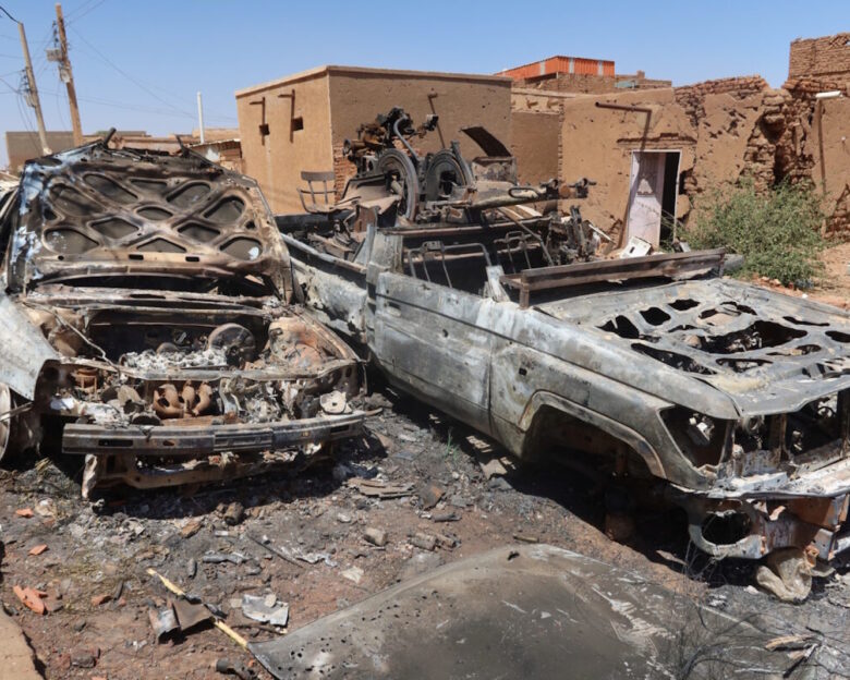 Σουδάν: Οι αντάρτες RSF επιτέθηκαν με drones και πυραύλους σε θέσεις του στρατού και στο φράγμα Μερόβε