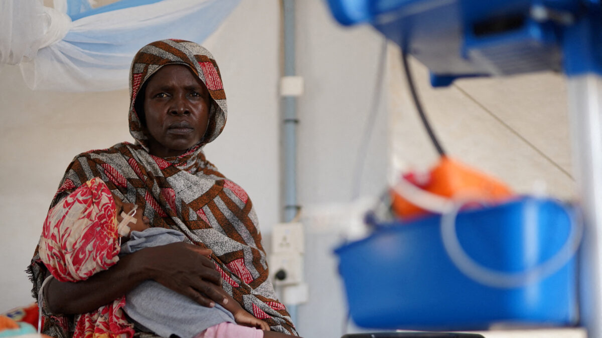 Τραυματισμένοι εκτοπισμένοι Σουδανοί