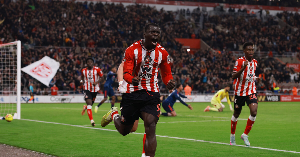 Sunderland – Arsenal 2-2: A shock draw in stoppage time for the “gunners” in the Premier League