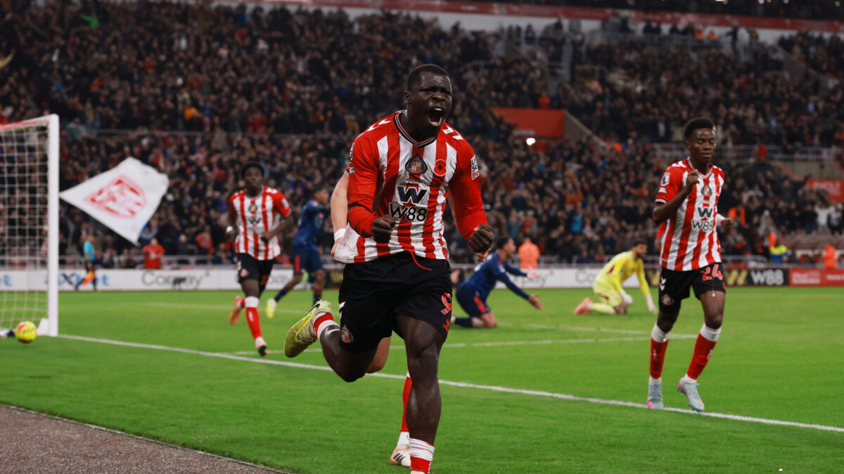 Ο Μπρόμπι πανηγυρίζει για τη Σάντερλαντ