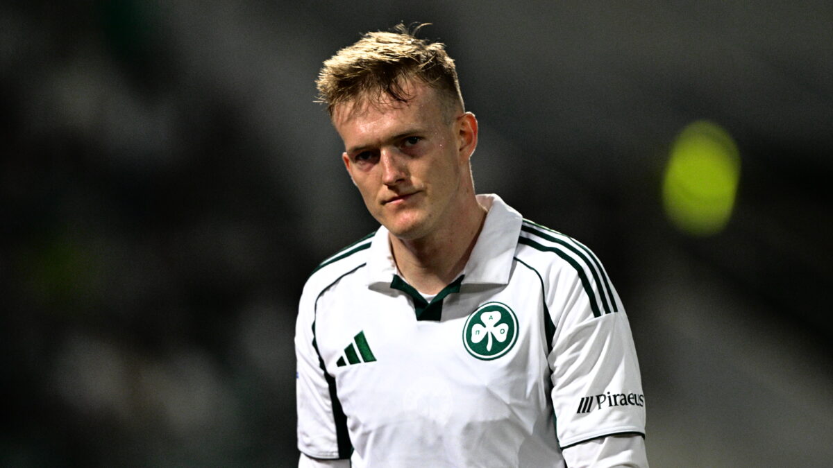 Ο Σφιντέρσκι σε αγώνα του Παναθηναϊκού (ΑΝΤΩΝΗΣ ΝΙΚΟΛΟΠΟΥΛΟΣ