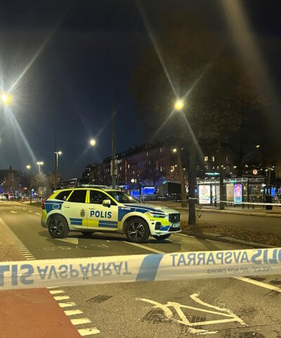 Σουηδική αστυνομία