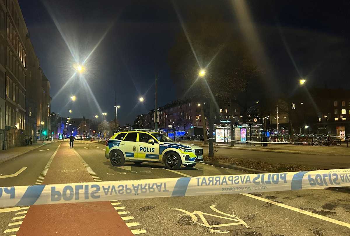 Σουηδική αστυνομία