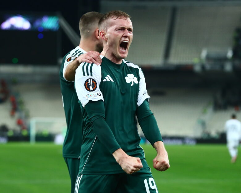 Παναθηναϊκός – Στουρμ Γκρατς: Το 1-0 του Σφιντέρσκι με κεφαλιά στο ΟΑΚΑ