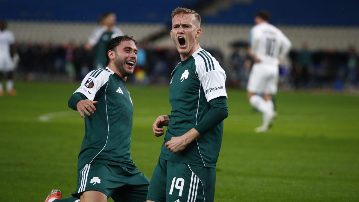 Οι δύο σκόρερ του Παναθηναϊκού με την Στουρμ Γκρατς