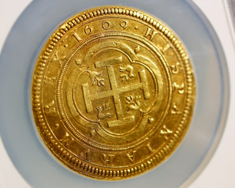 Ελβετία: «Στο σφυρί» ισπανικό χρυσό κέρμα του 1609 – «Θα γίνει το πιο ακριβό ευρωπαϊκό νόμισμα όλων των εποχών»